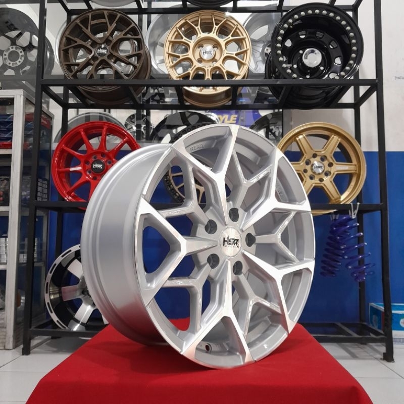 Velg Mobil Murah Ring 17 Hsr Myth01 Buat Brv Granmax Apv Luxio Xover. Bisa Shopeepay