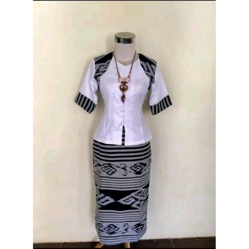 set tenun Jepara ld 150 cm jumbo bigsize