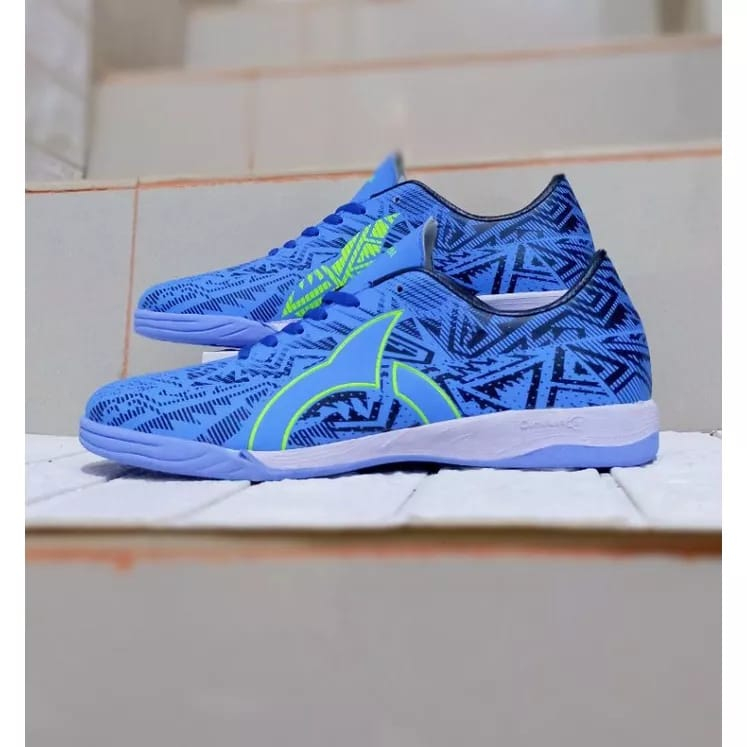 Sepatu Futsal Ortus Jogosala Bima Biru