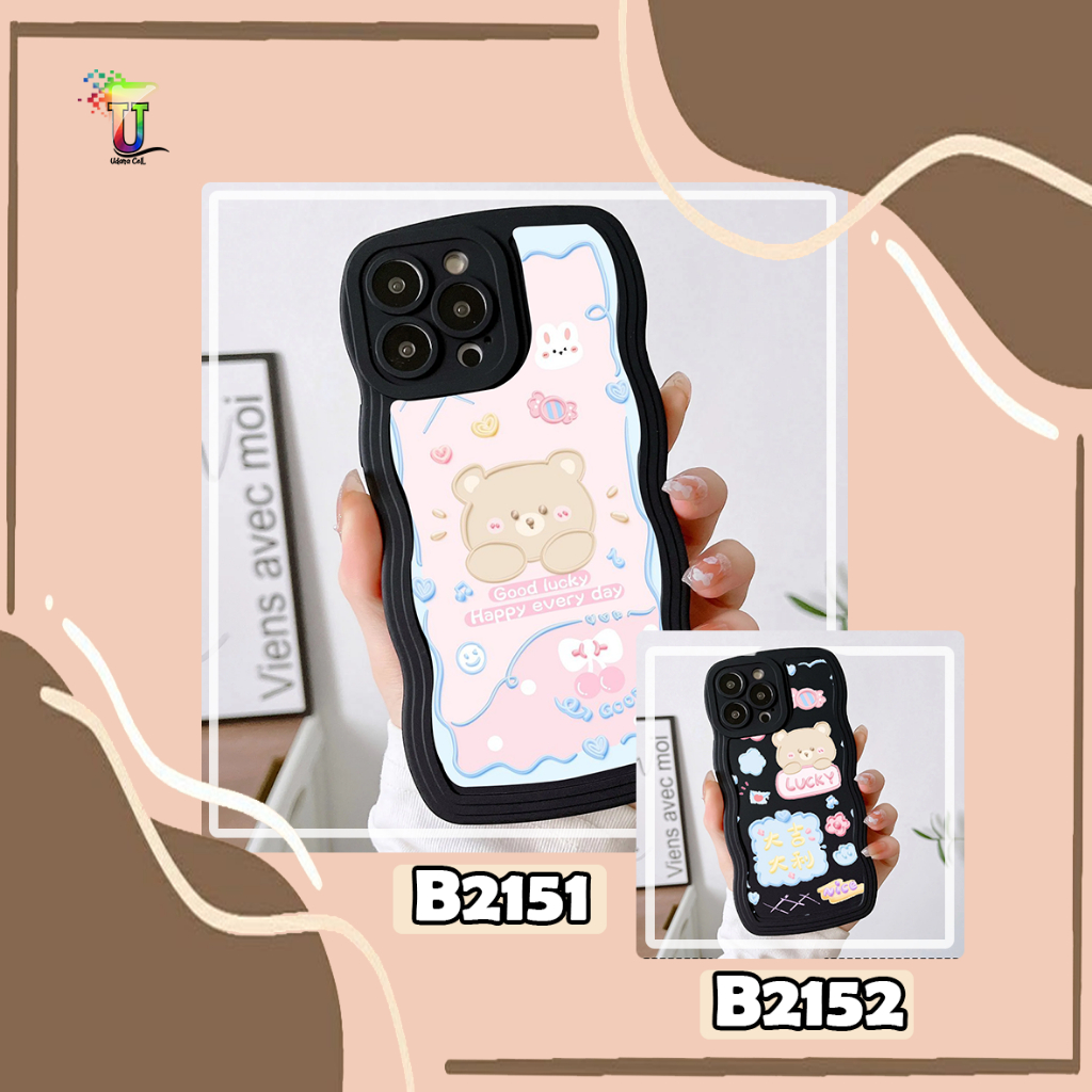 B2151 B2152 SOFTCASE SILIKON IPHONE 6 6S 7 8 SE 6+ 7+ 8+ X XS XR 11 12 13 14 PRO MAX UC7964