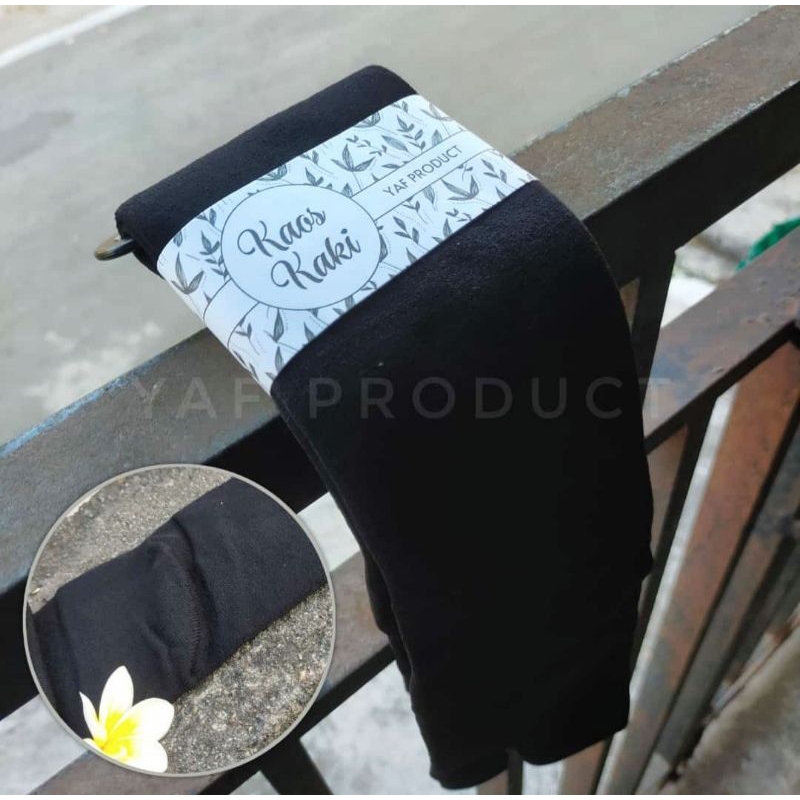 Kaos Kaki tumit by YAF PRODUCT, Kaos kaki akhwat premium
