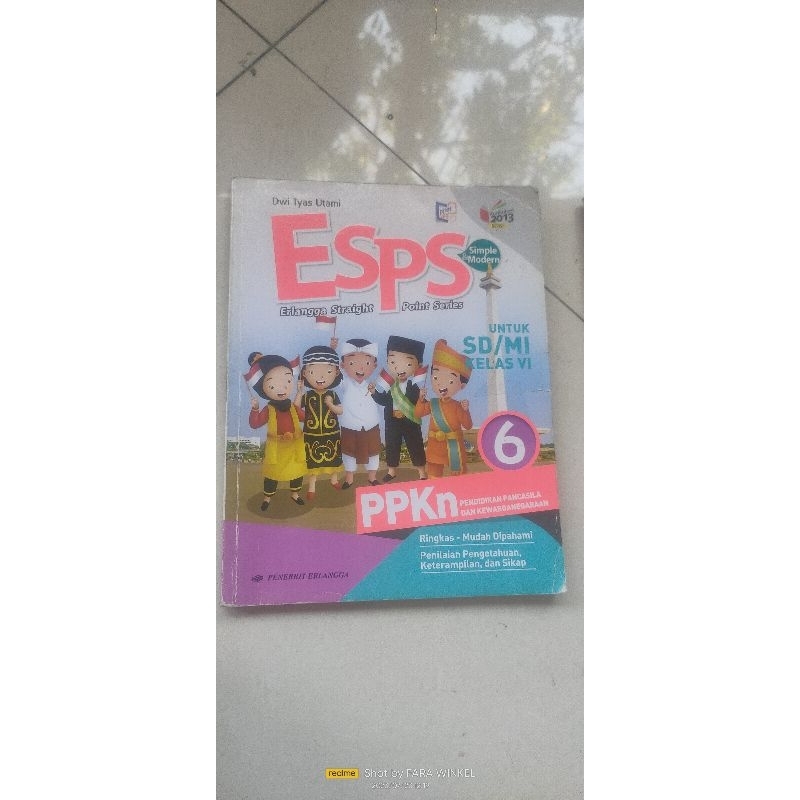 

ESPS Kelas 6 Erlangga