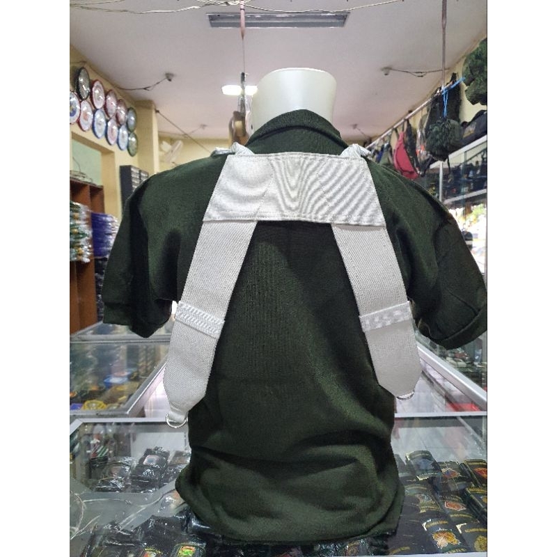 Dahrim H warna Putih | Dahrim H security Putih | Dahrim satpam Putih