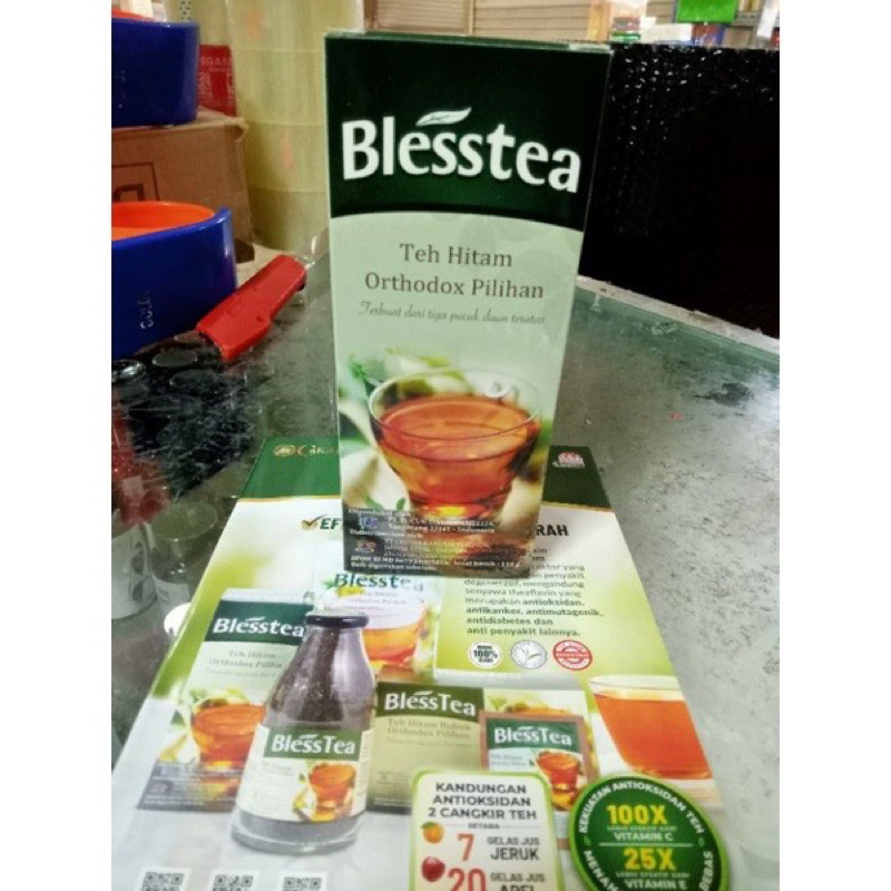 Blesstea botol