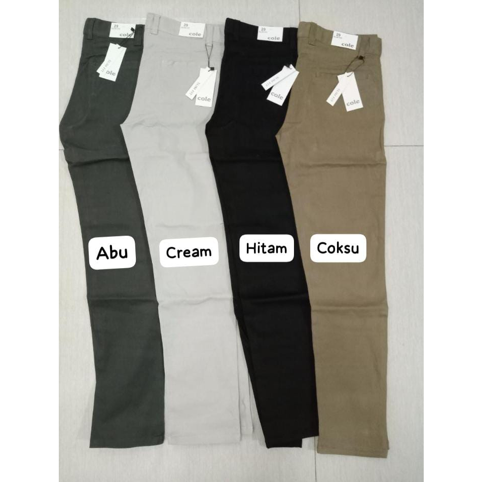 CELANA CHINO COLE DEWASA