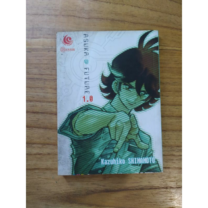 Komik Asuka Future 1