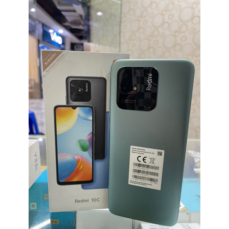 redmi 10c 4/64 second fullset