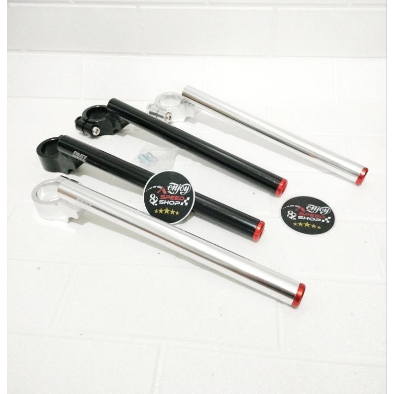 Stang Jepit Fastbikes 33 / 5 derajat Sunmory model bpro untuk ninja 150 R SS / RR