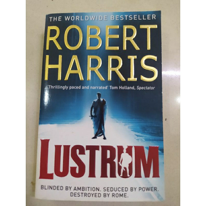 LUSTRUM ROBERT HARRIS
