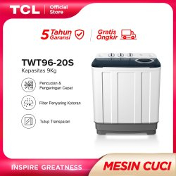 MESIN CUCI TCL TWT96-20S