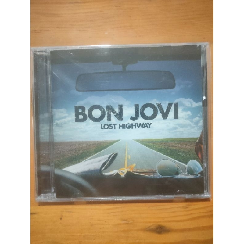 cd audio bon jovi lost highway