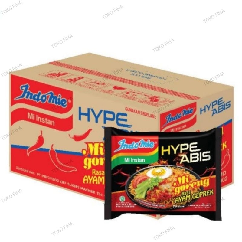 

Indomie Ayam Geprek - 1 Karton isi 40 pcs