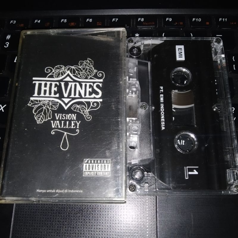 Kaset The Vines - Vision Valley