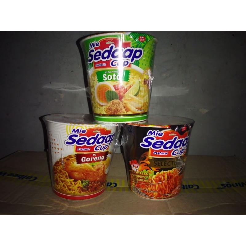 

mie sedaap cup