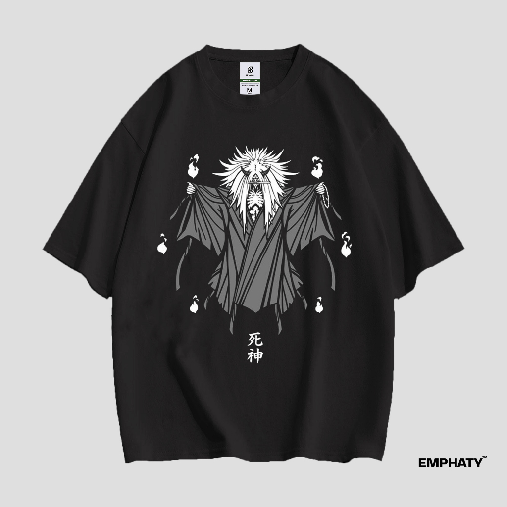 Kaos Shiki Fujin Oversize Vintage Anime Naruto