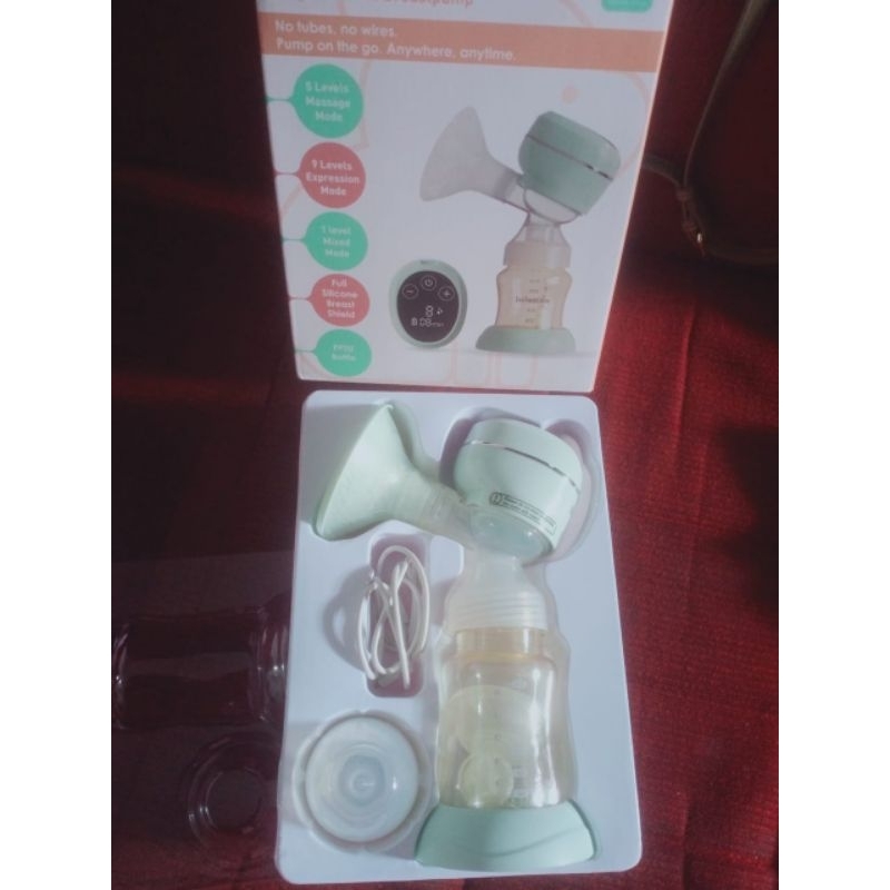Bebetons single Electric breaspump preloved