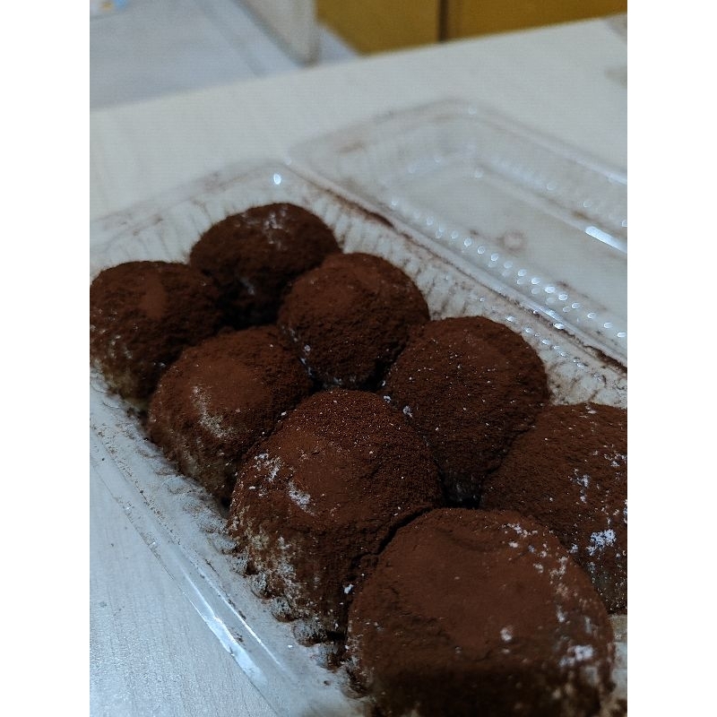 

Mochi isi Coklat