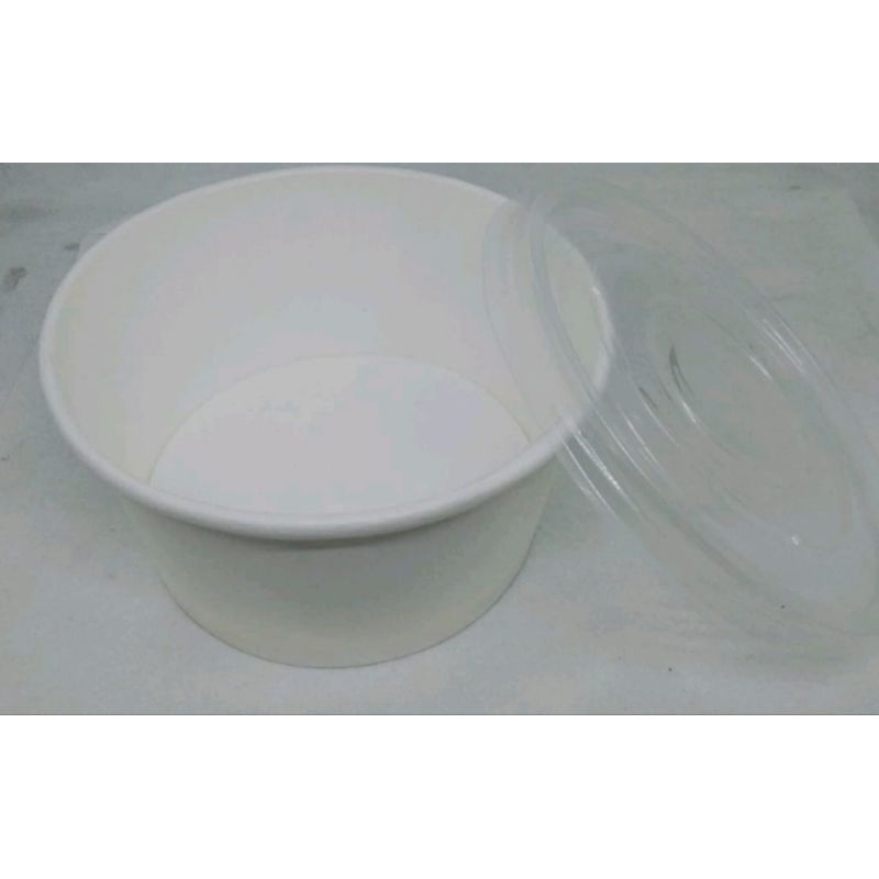 Paper Bowl 360ml 1 pack isi 25 pcs | paper bowl 500ml