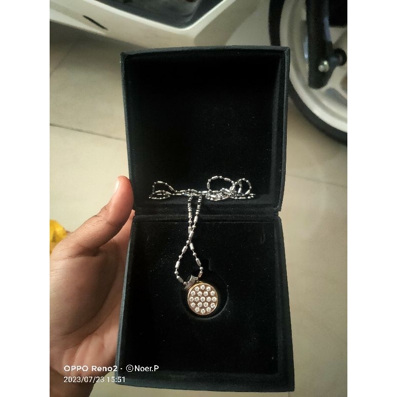 kalung mci second rosegold