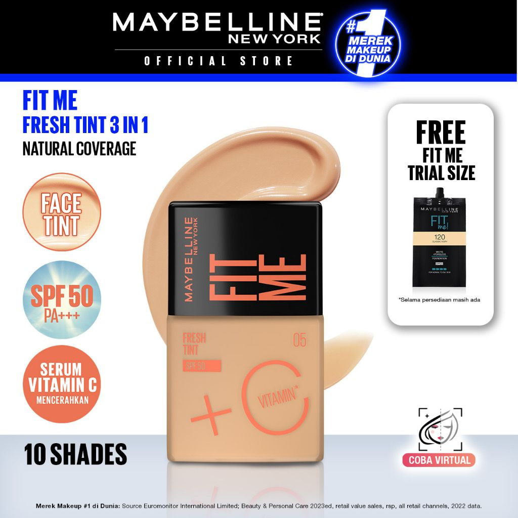 Maybelline Fit Me Fresh Tint - Foundation