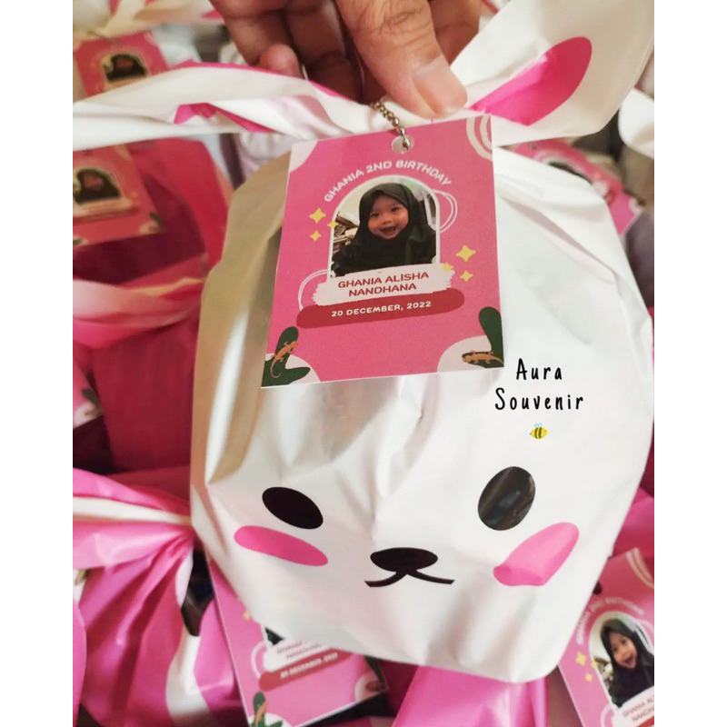 

Bunny pack birthday