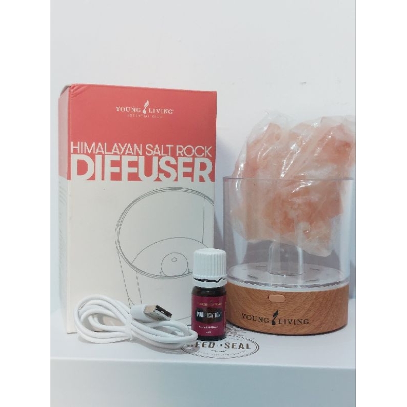 Himalayan Salt Rock Diffuser Young Living