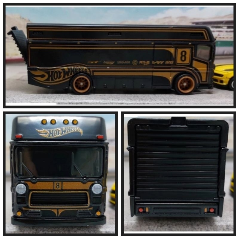 Hot Wheels Premium Euro Hauler