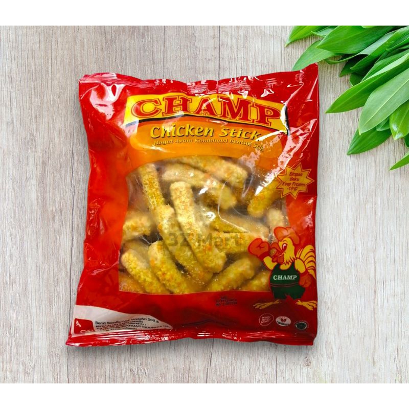 

CHAMP NUGGET STIK/BIASA
