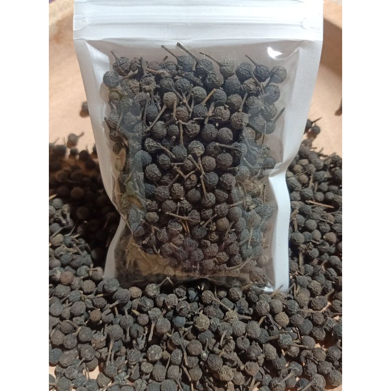 

Kemukus Kering Kemasan 100gram Rempah-Rempah Empon-Empon Resep JSR Jamu Tradisional