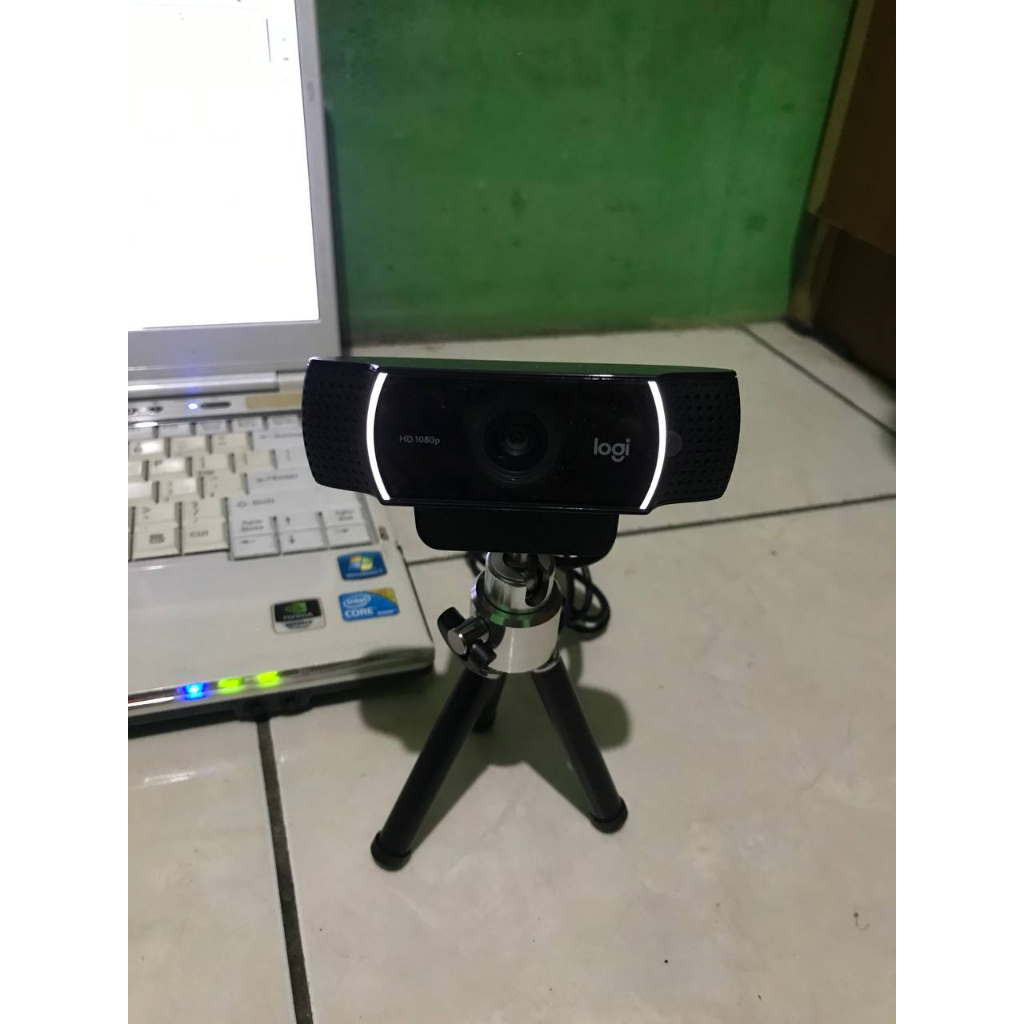 Webcam Full HD 1080P Logitech C922 [SECOND]