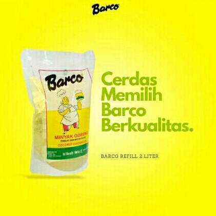 

Minyak Barco 2 Liter