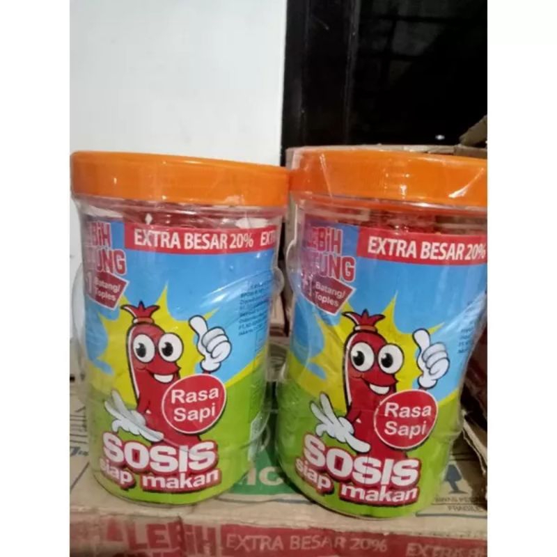 

2 pcs Sosis siap makan