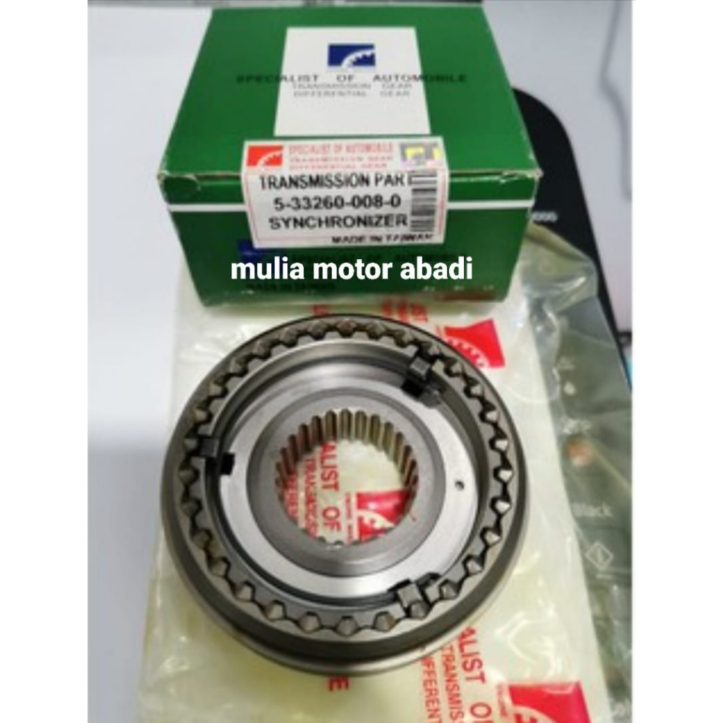 hub sleve synchronis panther gigi 3-4