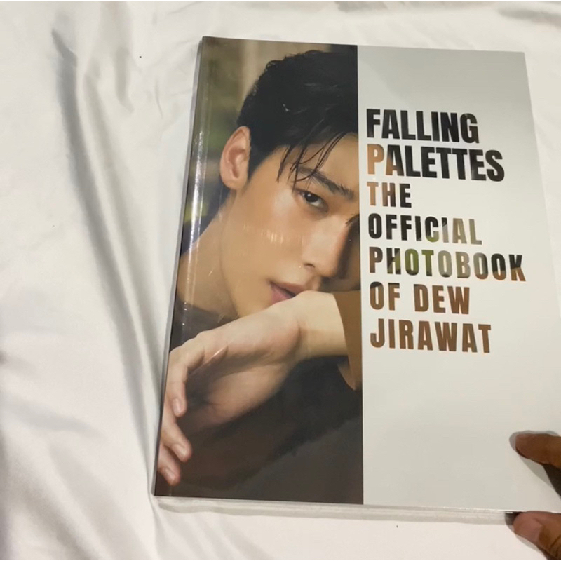 READY INA OFFICIAL PHOTOBOOK DEW JIRAWAT (pb only unsealed)