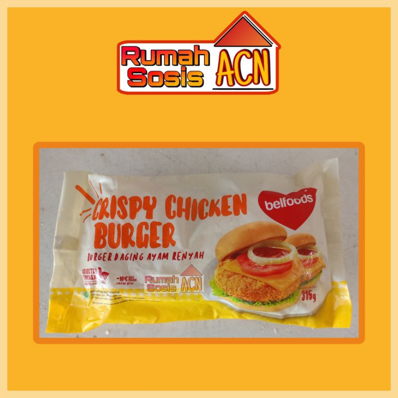 

Belfoods Crispy Chicken Burger 315gr