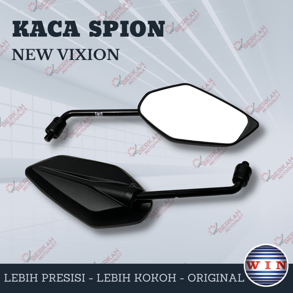 Kaca Spion Motor Yamaha Vixion New Jupiter Z Mx New Nmax Mio Murah Ori Original Merk Win