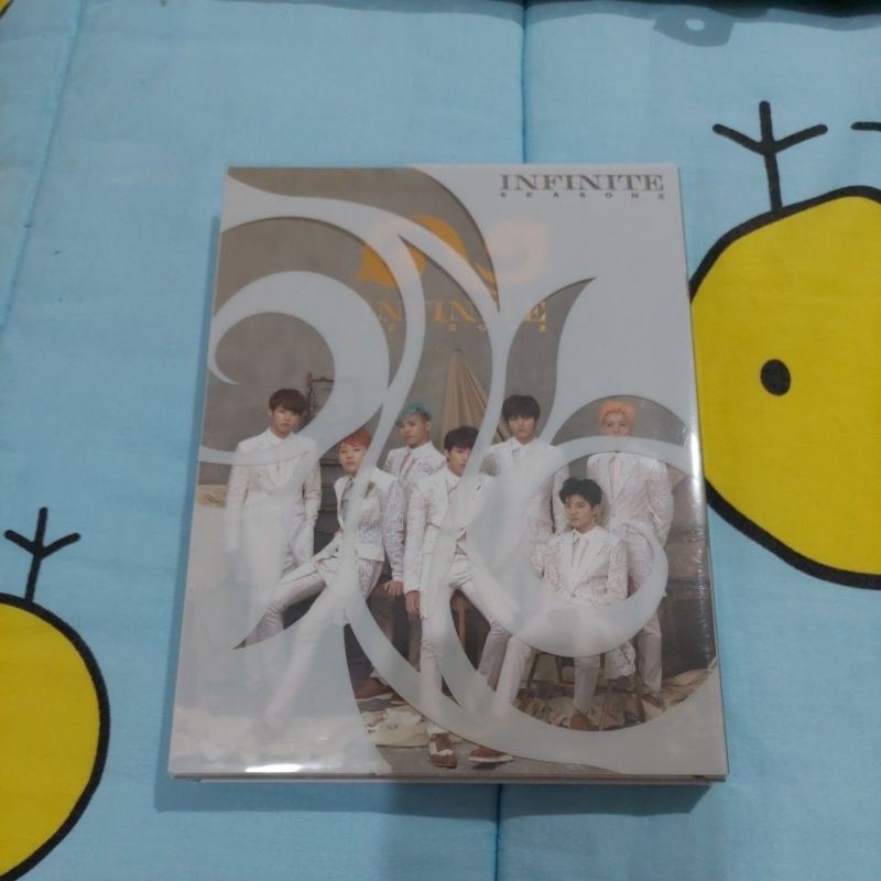 unsealed album Infinite season 2