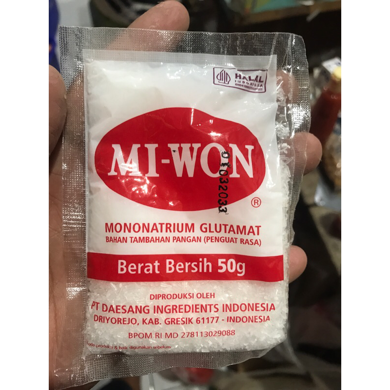 miwon 50gr