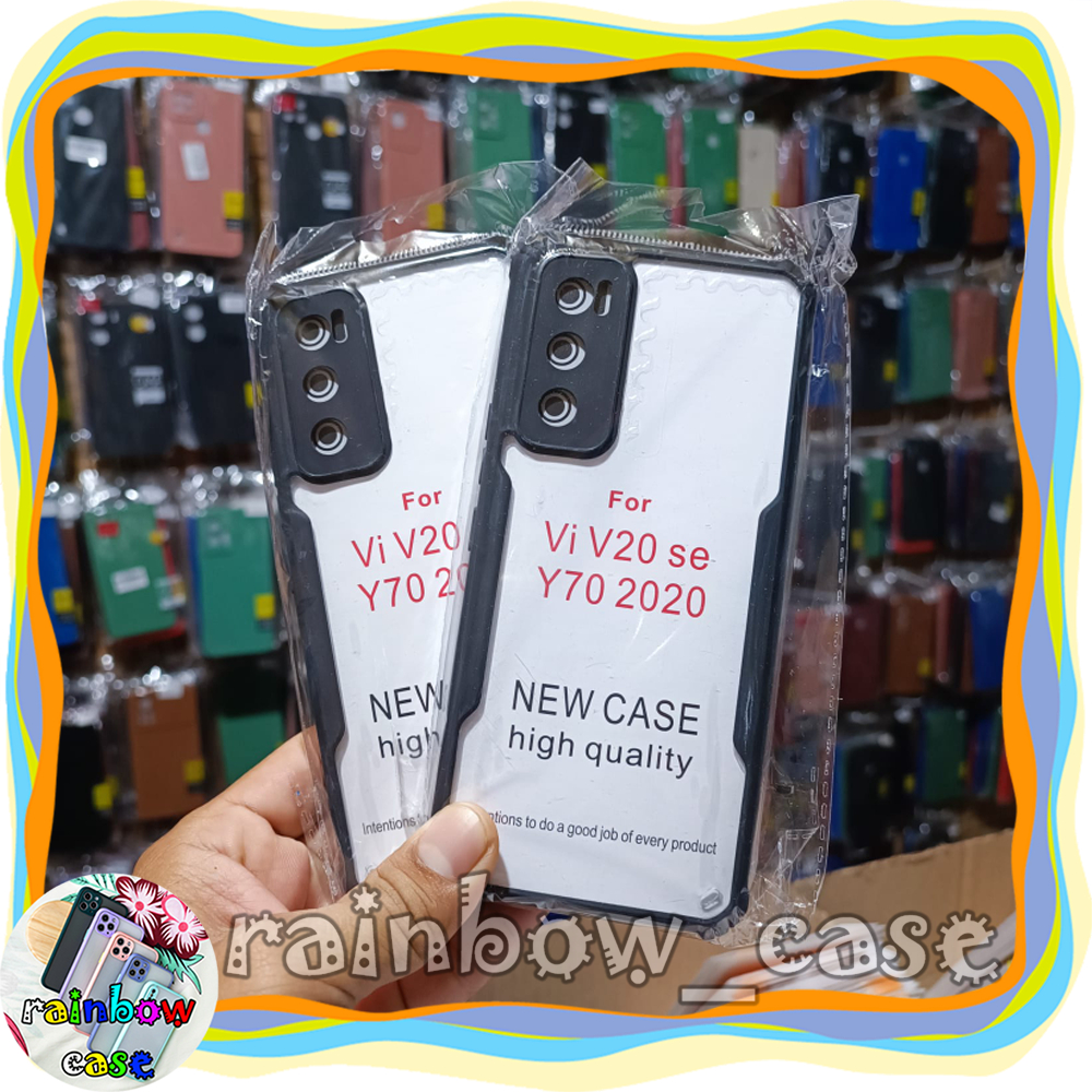 VIVO V20 SE / V20SE / Y70 2020 CASE ARMOR SHOCKPROOF