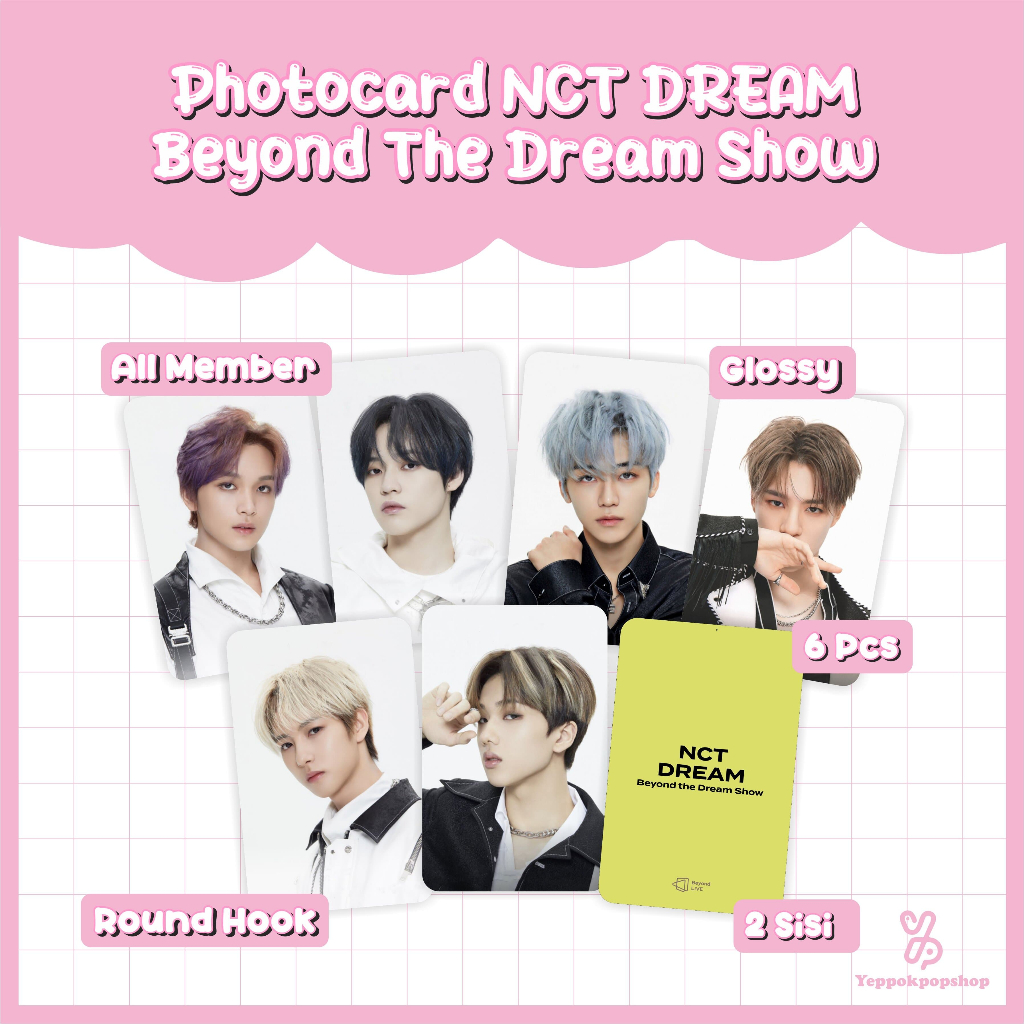 PHOTOCARD PREMIUM NCT 127, NCT DREAM, WAYV BEYOND LIVE