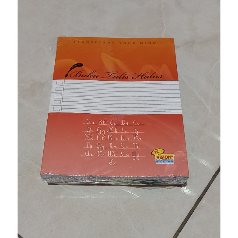 

BUKU TULIS HALUS PERPCS