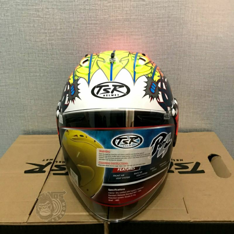 HELM TSR RAM4     RUSEL WHITE