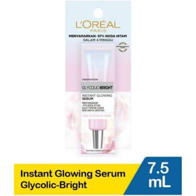 Loreal Paris Glycolic - Bright Instant Glowing Serum 7,5ml