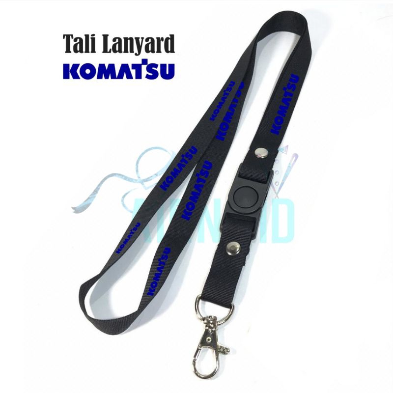 

Tali Lanyard KOMATSU | ALAT BERAT | PERUSAHAAN Gantungan Tali Lanyard