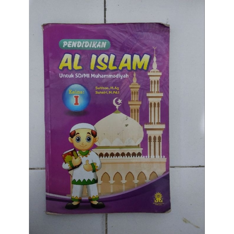 

Buku Al islam untuk Sd/Mi Muhammadiyah Kelas 1 Preloved