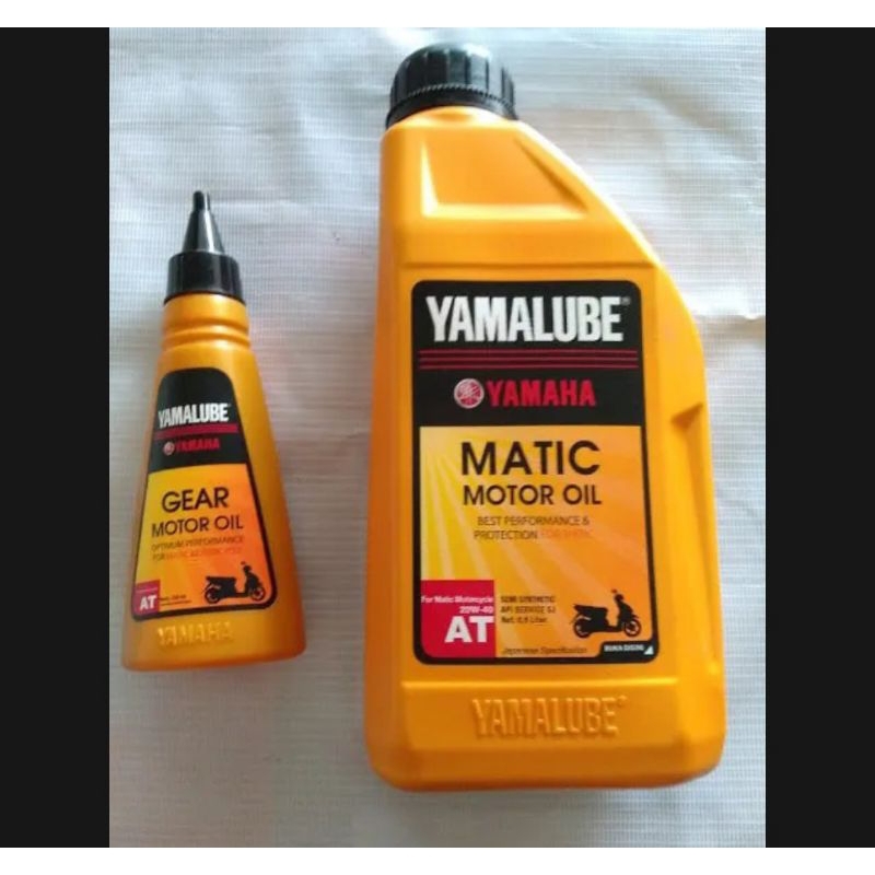 OLI MESIN YAMALUBE + GARDAN MOTOR MATIC 0.8L YAMAHA MIO MIO M3 MIO J SOUL GT