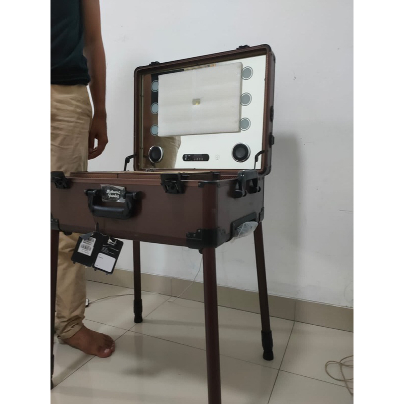 Beautycase Masami Shouko (Preloved) || Koper Makeup || Koper MUA