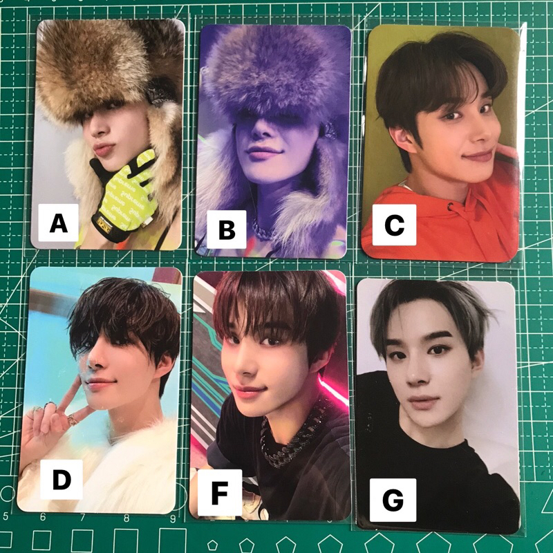 WTS PC JUNGWOO OFFICIAL NCT 127 2BADDIES REALITY BAKER HOUSE