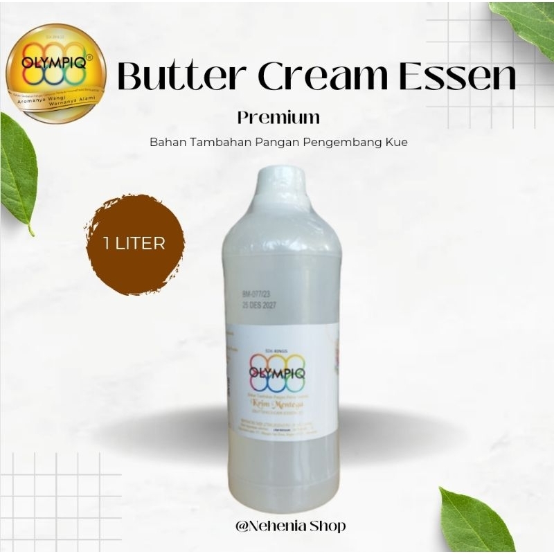 

Butter Cream Essen Olympiq 1 Liter