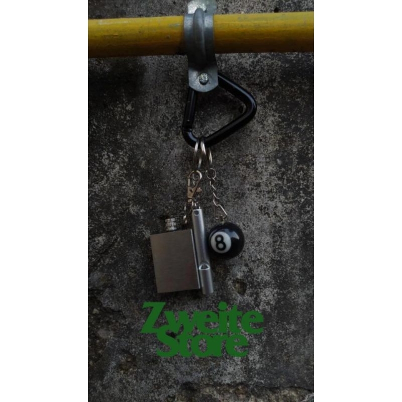 Carabiner Keychain Y2K - Gantungan Kunci - Carabiner Kalcer